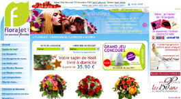Le site de Florajet fait clairement partie des meilleurs sites Internet de vente de fleurs en ligne