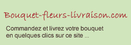 Site Internet pour commander et faire livrer des fleurs - Bons de rduction et promotion